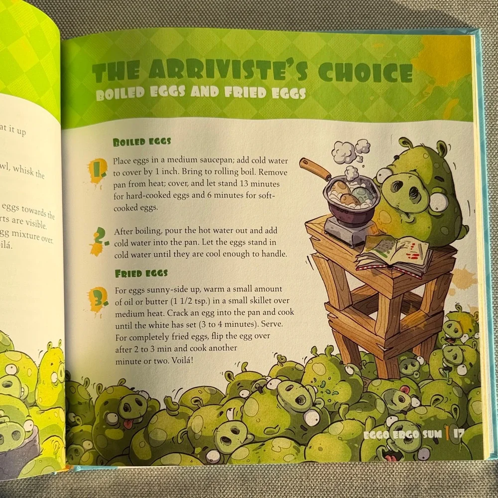 Angry Birds Egg Recipes Cookbook - Picture 2 of 3
